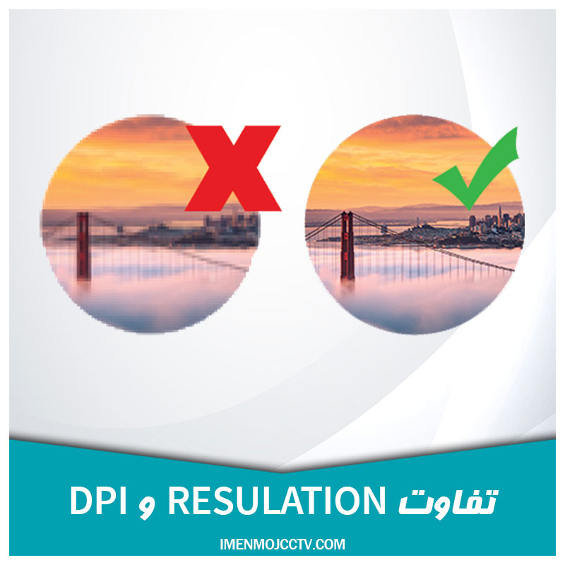 RESULATION و DPI
