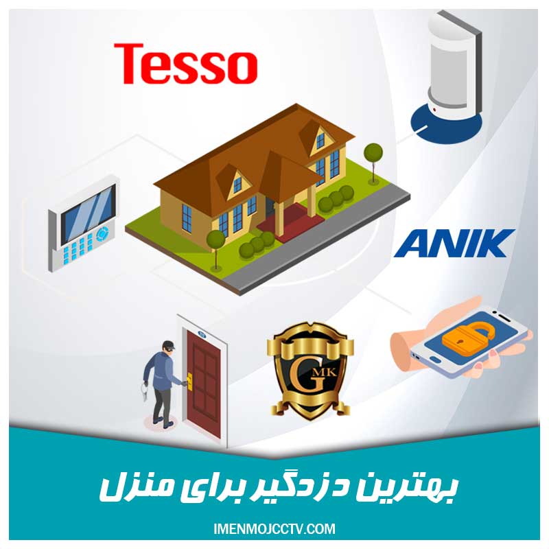 بهترین دزدگیر برای منزل