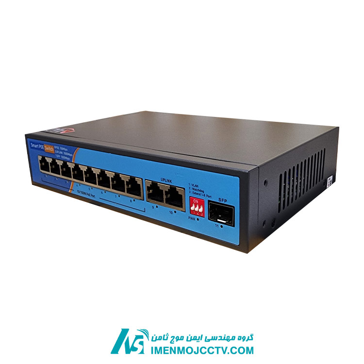 سوییچ شبکه برند ایمن ویو مدل SW-812G