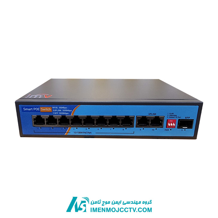 سوییچ شبکه برند ایمن ویو مدل SW-812G